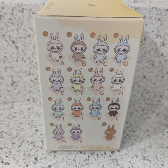 Popmart Pin For Love The Monsters "H" Plush Pendent - Picture 4 of 4